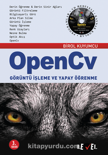 Photo of OpenCv Görüntü İşleme ve Yapay Öğrenme Pdf indir