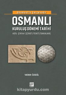 Photo of Onomastik Çerçevede Osmanlı Kuruluş Dönemi Tarihi Pdf indir