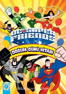 Photo of DC Super Friends – Doğum Günü Kitabı Pdf indir