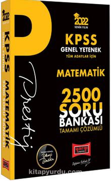 Photo of 2022 KPSS Genel Yetenek Matematik Prestij Seri Tamamı Çözümlü 2500 Soru Bankası Pdf indir