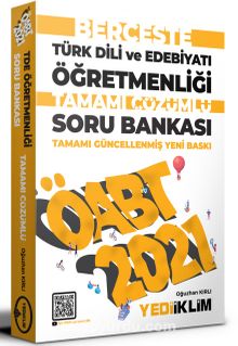 Photo of 2021 ÖABT Türk Dili ve Edebiyatı Öğretmenliği Hücreleme Yöntemine Göre Berceste Tamamı Çözümlü Soru Bankası Pdf indir