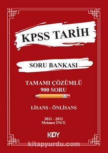 KPSS Tarih Soru Bankası(Lisans-Önlisans)