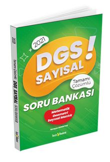 Photo of 2021 DGS Sayısal Tamamı Çözümlü Soru Bankası Pdf indir