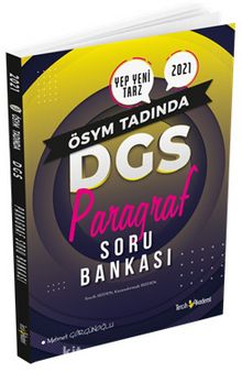 Photo of 2021 DGS Paragraf Soru Bankası Pdf indir