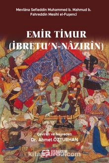 Photo of Emir Timur (İbretu’n-Nazirîn) Pdf indir