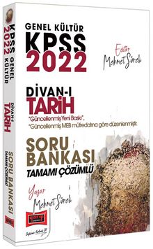 Photo of 2022 KPSS Genel Kültür Divan-ı Tarih Tamamı Çözümlü Soru Bankası Pdf indir