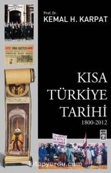Photo of Kısa Türkiye Tarihi 1800-2012 Pdf indir