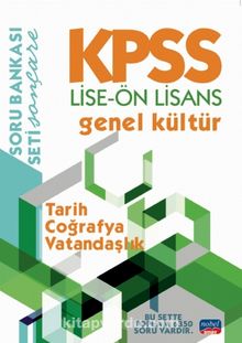 Photo of KPSS Lise-Ön Lisans Genel Kültür Soru Bankası / Tarih – Coğrafya – Vatandaşlık Pdf indir