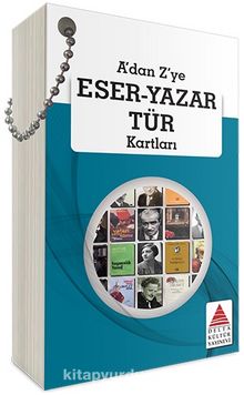 Photo of A’dan Z’ye Eser -Yazar – Tür Pdf indir