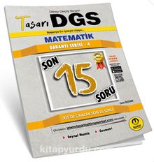 DGS Matematik Son 15 Garanti Serisi 4
