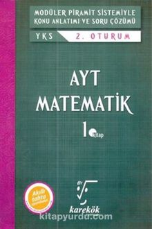 Photo of AYT Matematik 1. Kitap Modüler Piramit Sistemiyle Konu Anlatımı ve Soru Çözümü Pdf indir