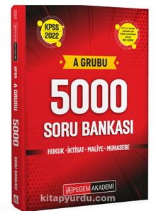 Photo of 2022 KPSS A Grubu 5000 Soru Bankası Pdf indir