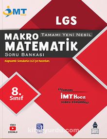 Photo of LGS Makro Matematik Tamamı Yeni Nesil Soru Bankası Pdf indir