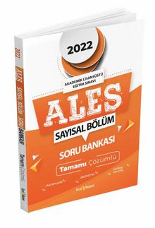2022 ALES Sayısal Tamamı Çözümlü Soru Bankası