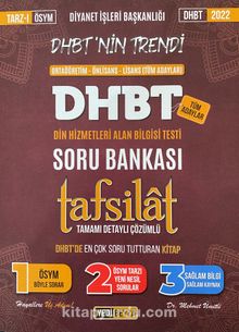 Photo of 2022 DHBT Tafsilat Tamamı Çözümlü Soru Bankası Pdf indir