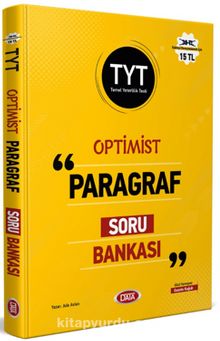 Photo of TYT Optimist Paragraf  Soru Bankası Pdf indir