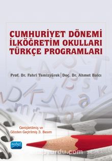 Photo of Cumhuriyet Dönemi İlköğretim Okulları Türkçe Programları Pdf indir