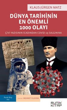 Photo of Dünya Tarihinin En Önemli 1000 Olayı  Çivi Yazısının İcadından Covid-19 Salgınına Pdf indir