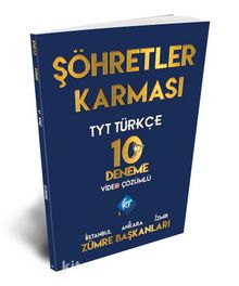 TYT Şöhretler Karması Türkçe 10 Deneme