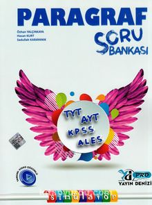 Photo of TYT AYT KPSS ALES Paragraf Pro Soru Bankası Pdf indir