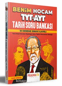 Photo of TYT-AYT Tarih Soru Bankası 10 Deneme Sınavı İlaveli Pragmatik Serisi Pdf indir