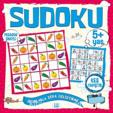 Photo of Çocuklar İçin Sudoku-Kes Yapıştır (5+ Yaş) Pdf indir