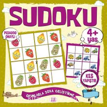 Photo of Çocuklar İçin Sudoku-Kes Yapıştır (4+ Yaş) Pdf indir