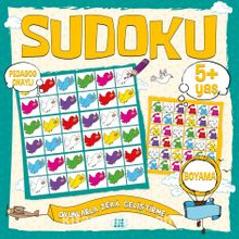Photo of Çocuklar İçin Sudoku-Boyama (5+ Yaş) Pdf indir