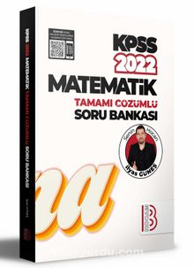 Photo of 2022 KPSS Matematik Tamamı Çözümlü Soru Bankası Pdf indir