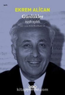 Photo of Günlükler (1956-1966) Ekrem Alican Pdf indir
