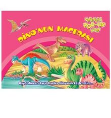 Dino’nun Macerası – Hareketli Pop-Up Kitap