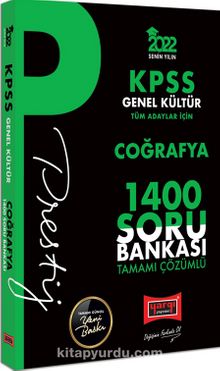 Photo of 2022 KPSS Genel Kültür Coğrafya Prestij Seri Tamamı Çözümlü 1400 Soru Bankası Pdf indir