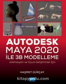 Photo of Autodesk Maya 2020 ile 3B Modelleme Pdf indir