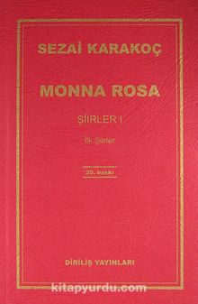Photo of Monna Rosa Şiirler – I Pdf indir