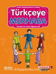 Türkçeye Merhaba 3 (Ders Kitabı + Çalışma Kitabı)