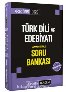 2022 KPSS ÖABT Türk Dili ve Edebiyatı Soru Bankası