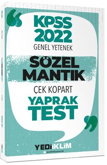 Photo of 2022 KPSS Sözel Mantık Çek Kopart Yaprak Test Pdf indir