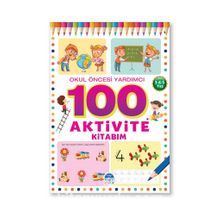 Photo of 100 Aktivite Kitabim / Okul Öncesi Yardımcı 3-4-5 Yaş Pdf indir