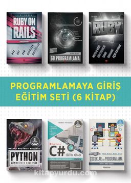 Photo of Programlamaya Giriş Eğitim Seti (6 Kitap) Pdf indir
