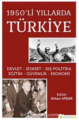 Photo of 1950’li Yıllarda Türkiye Devlet-Siyaset-Dış Politika-Eğitim-Güvenlik-Ekonomi Pdf indir