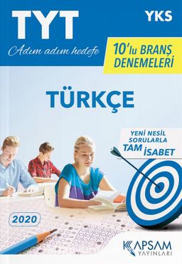 Photo of TYT Türkçe 10’lu Deneme Seti Pdf indir