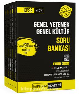 Photo of 2022 KPSS Genel Yetenek Genel Kültür Tamamı Video Çözümlü Soru Bankası Modüler Set (5 Kitap) Pdf indir