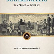 Photo of Osmanlı Mahkemeleri / Tanzimat ve Sonrası Pdf indir