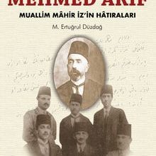 Photo of Üstadım Mehmed Akif  Muallim Mahir İz’in Hatıraları Pdf indir