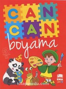 Can Can Boyama (Renkli Örnekli)