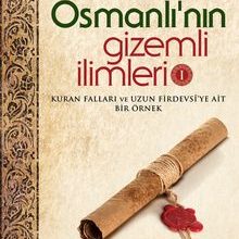 Photo of Osmanlı’nın Gizemli İlimleri 1 Pdf indir