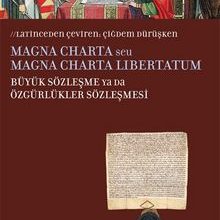 Photo of Magna Charta seu Magna Charta Libertatum Büyük Sözleşme Ya Da  Özgürlükler Sözleşmesi Pdf indir