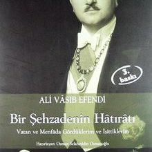 Photo of Şehzade Ali Vasıb Efendi : Bir Şehzadenin Hatıratı Pdf indir