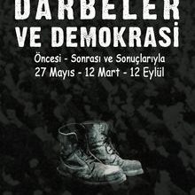 Photo of Darbeler ve Demokrasi  Öncesi Sonrası ve Sonuçlarıyla 27 Mayıs – 12 Mart – 12 Eylül Pdf indir