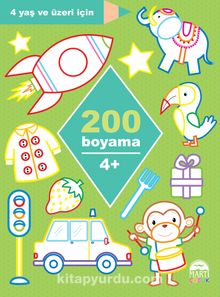 200 Boyama (4+Yaş)